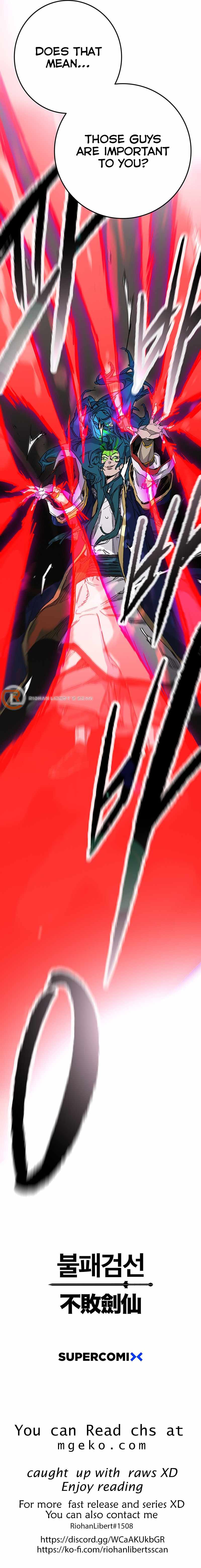 The Undefeatable Swordsman Chapter 204 58 11