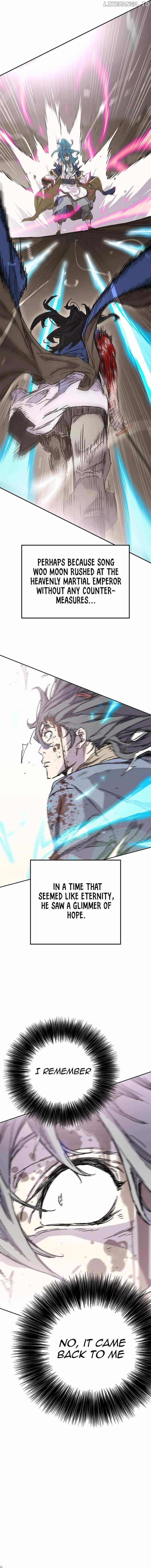 The Undefeatable Swordsman Chapter 205 55 8