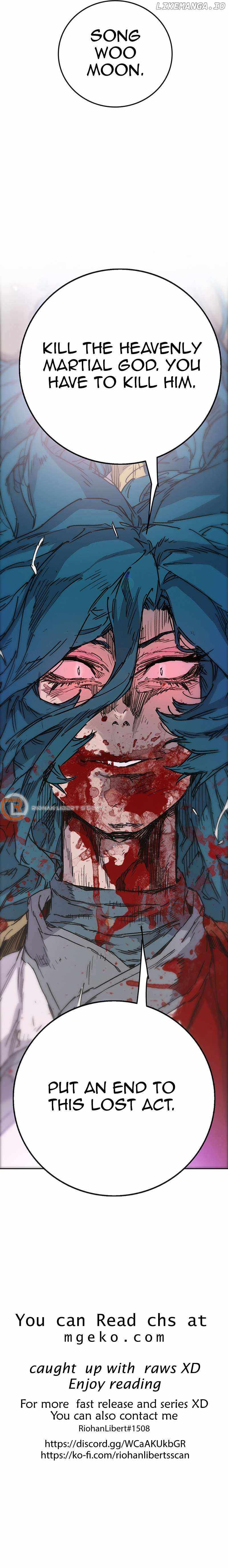 The Undefeatable Swordsman Chapter 206 55 11