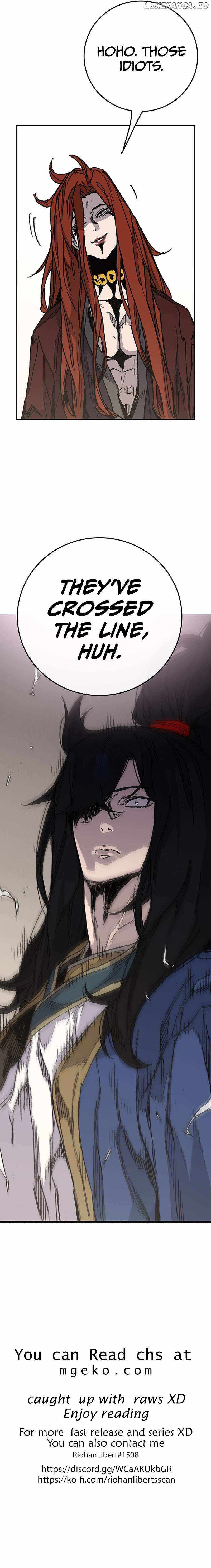 The Undefeatable Swordsman Chapter 211 55 11