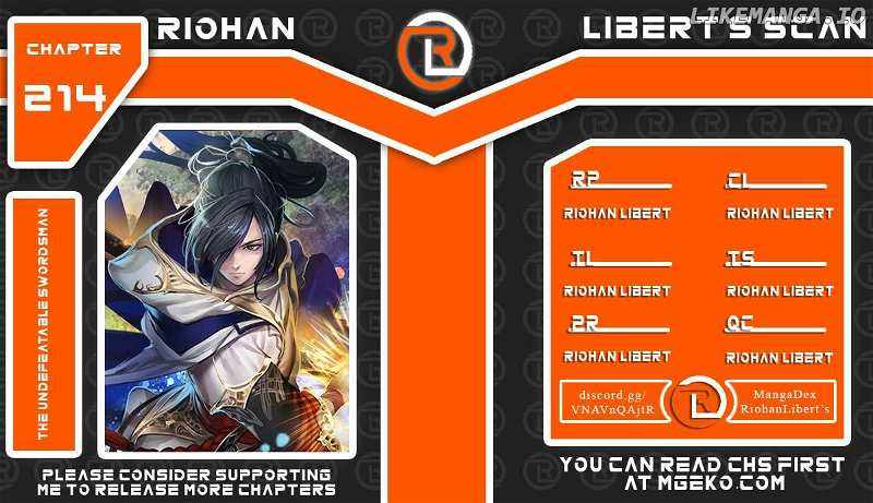 The Undefeatable Swordsman Chapter 214 39 1