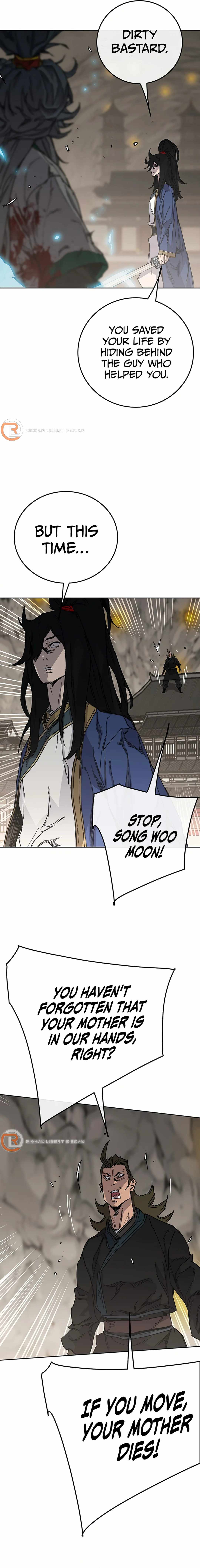 The Undefeatable Swordsman Chapter 218 81 1