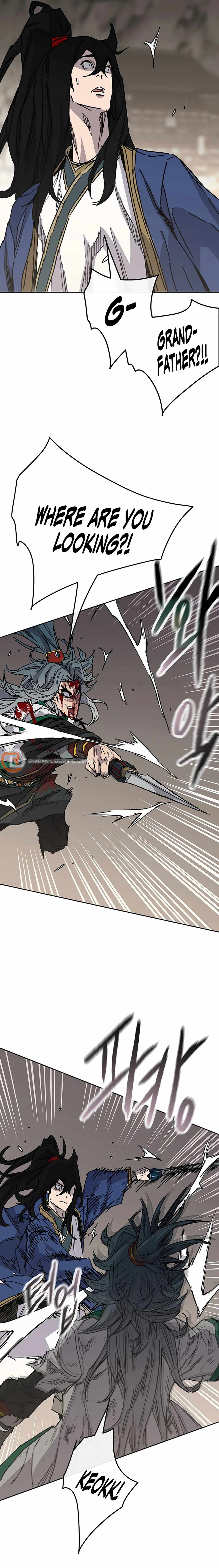 The Undefeatable Swordsman Chapter 218 98 18