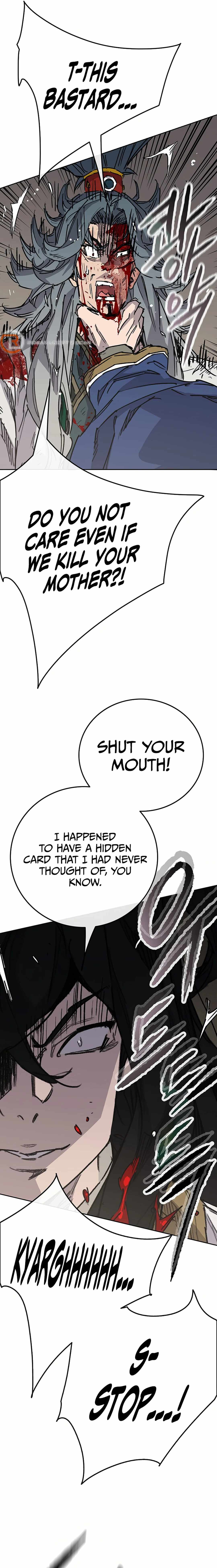 The Undefeatable Swordsman Chapter 218 99 19