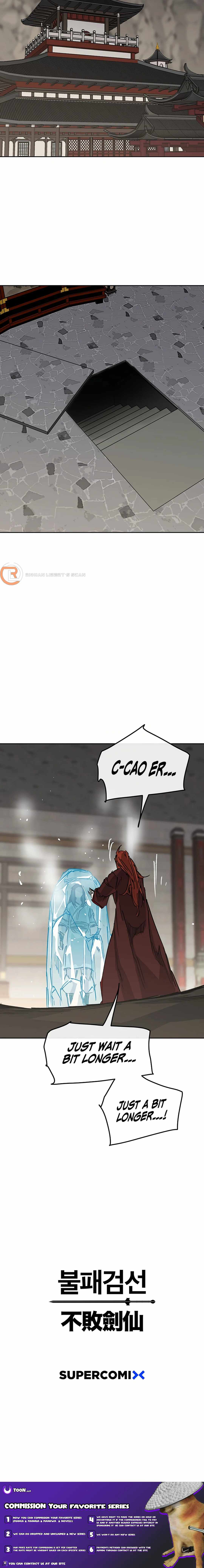 The Undefeatable Swordsman Chapter 218 103 23