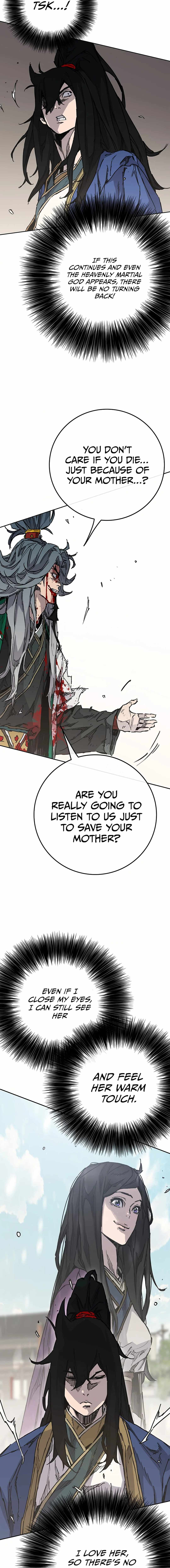 The Undefeatable Swordsman Chapter 218 83 3