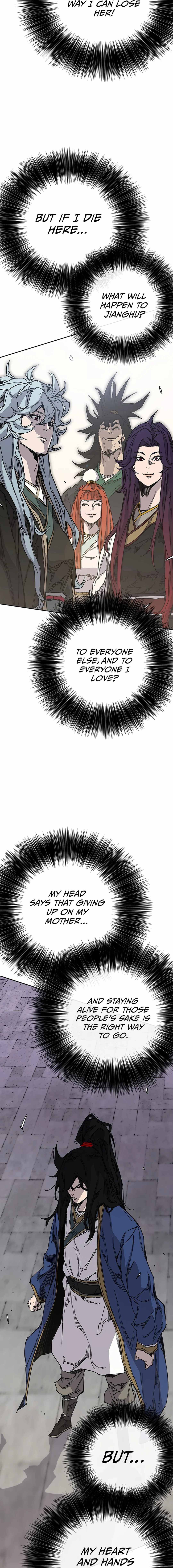 The Undefeatable Swordsman Chapter 218 84 4