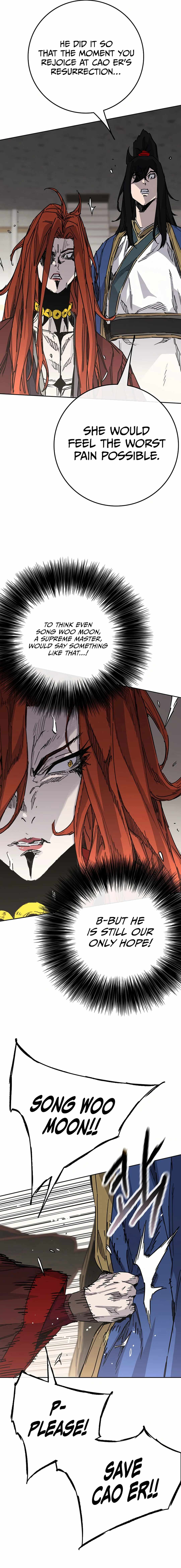 The Undefeatable Swordsman Chapter 219 81 10