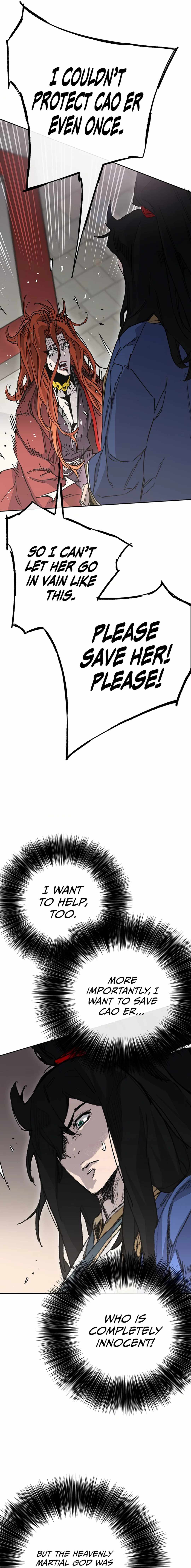 The Undefeatable Swordsman Chapter 219 82 11