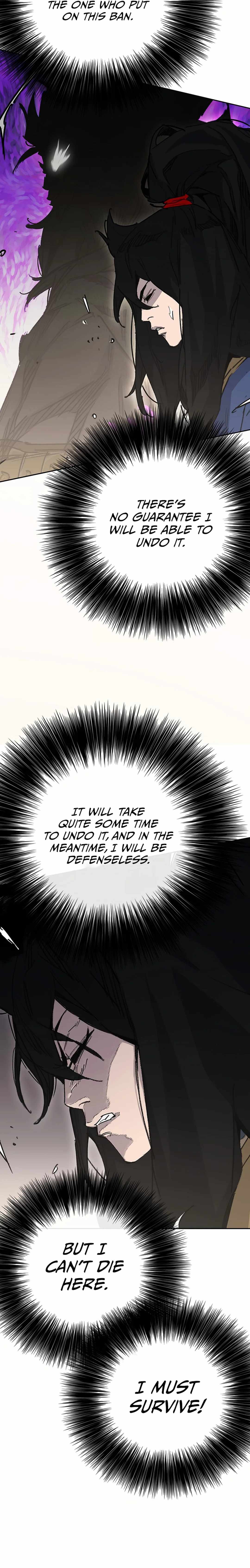 The Undefeatable Swordsman Chapter 219 83 12