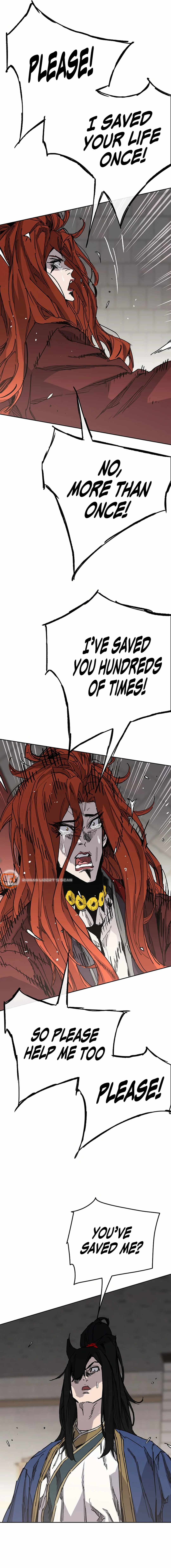 The Undefeatable Swordsman Chapter 219 84 13