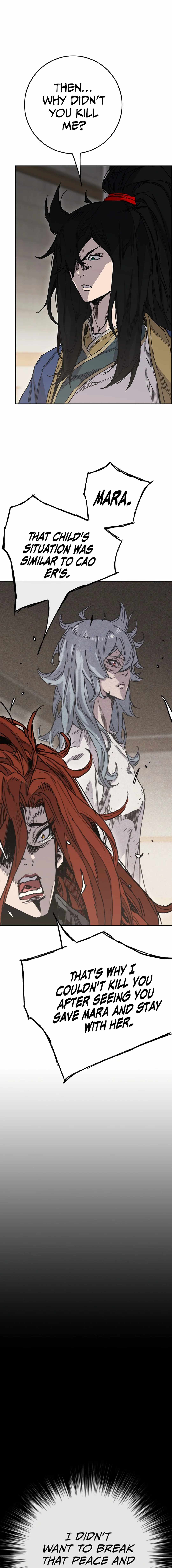 The Undefeatable Swordsman Chapter 219 87 16