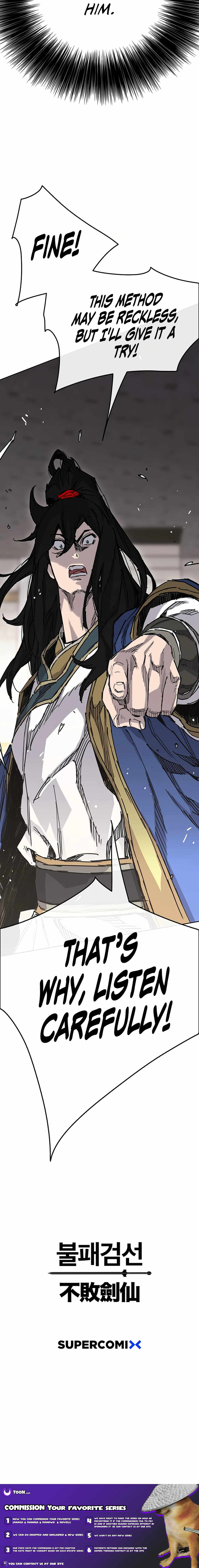 The Undefeatable Swordsman Chapter 219 91 20