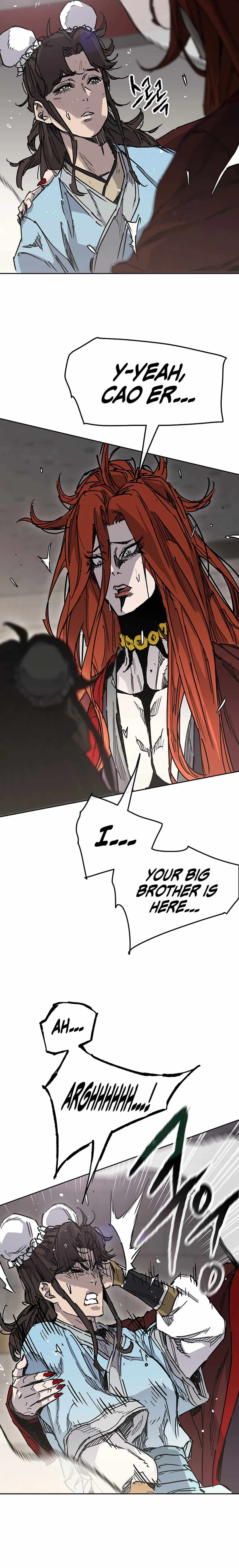 The Undefeatable Swordsman Chapter 219 74 3