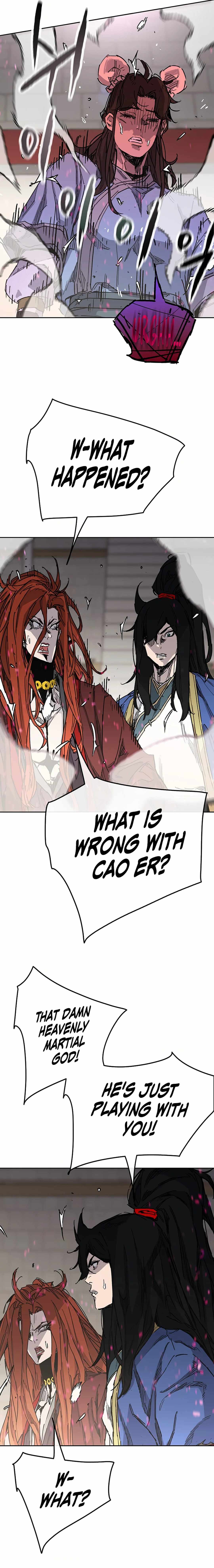 The Undefeatable Swordsman Chapter 219 76 5