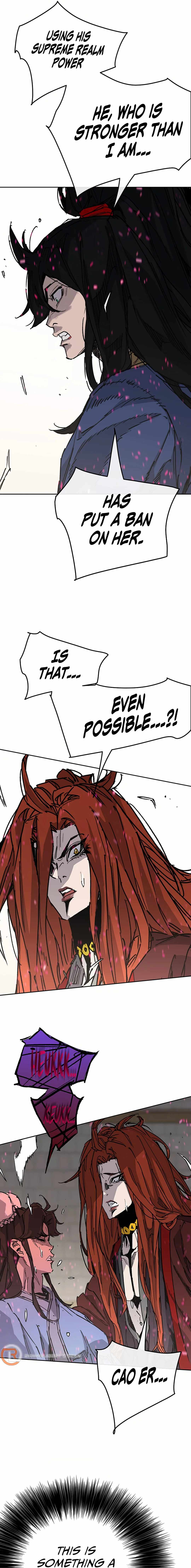 The Undefeatable Swordsman Chapter 219 77 6