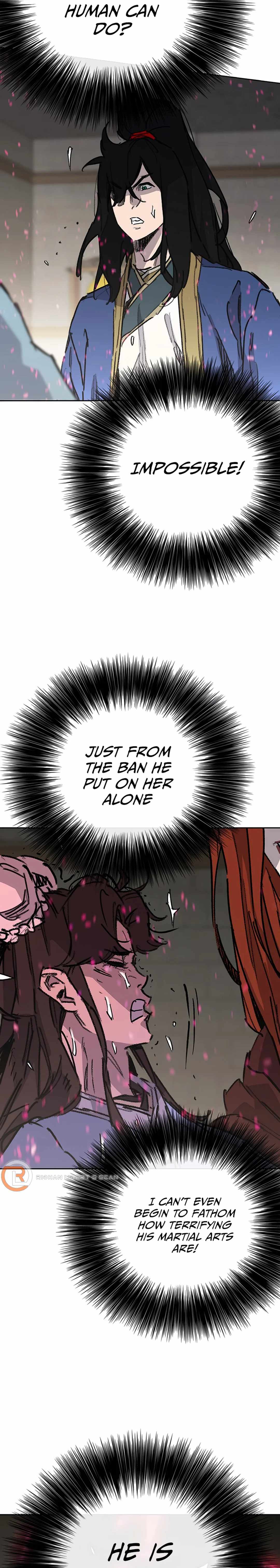 The Undefeatable Swordsman Chapter 219 78 7