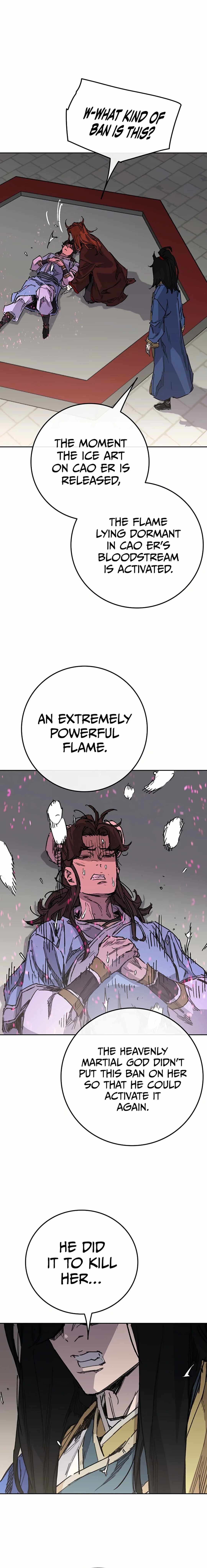 The Undefeatable Swordsman Chapter 219 80 9