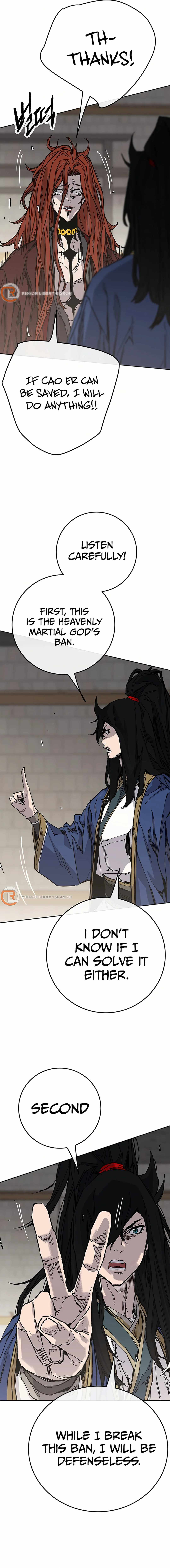 The Undefeatable Swordsman Chapter 220 69 1