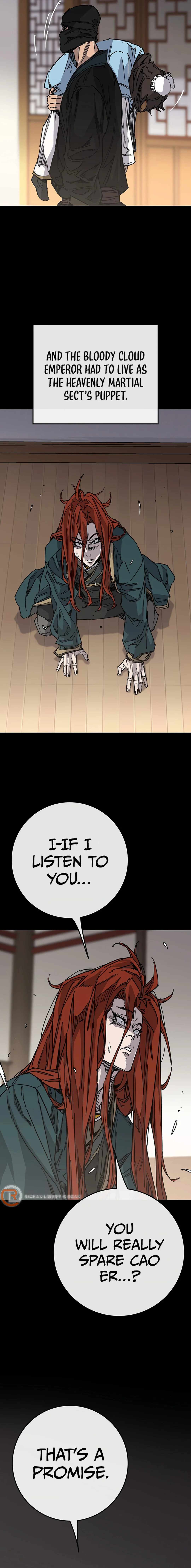 The Undefeatable Swordsman Chapter 220 78 10