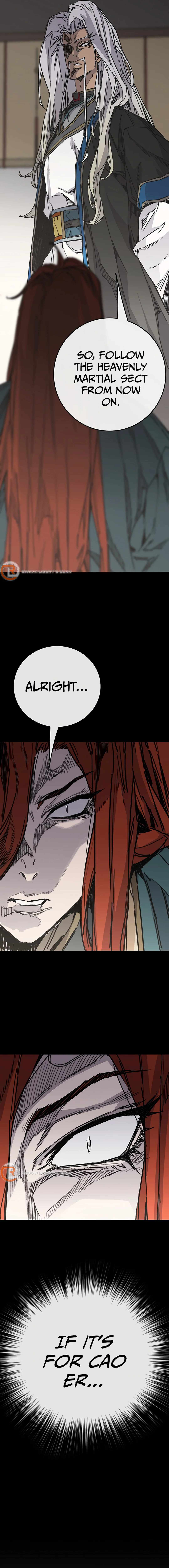 The Undefeatable Swordsman Chapter 220 79 11