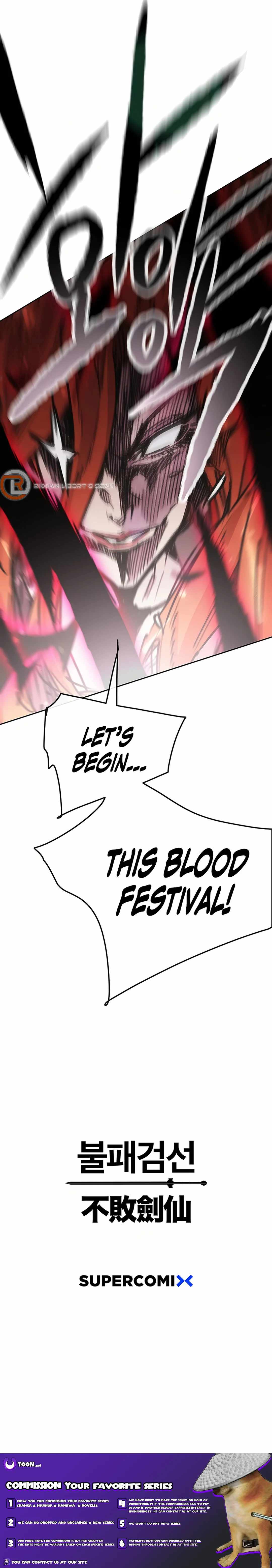 The Undefeatable Swordsman Chapter 220 87 19