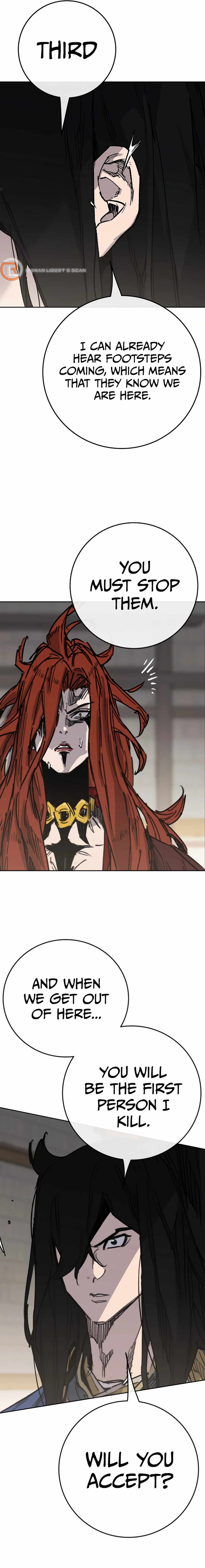 The Undefeatable Swordsman Chapter 220 70 2