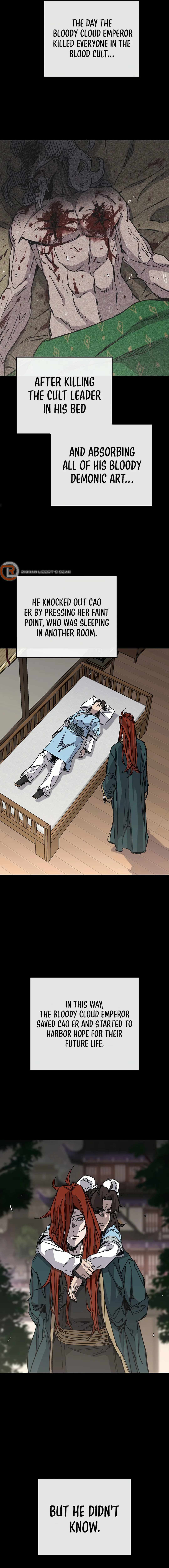 The Undefeatable Swordsman Chapter 220 74 6