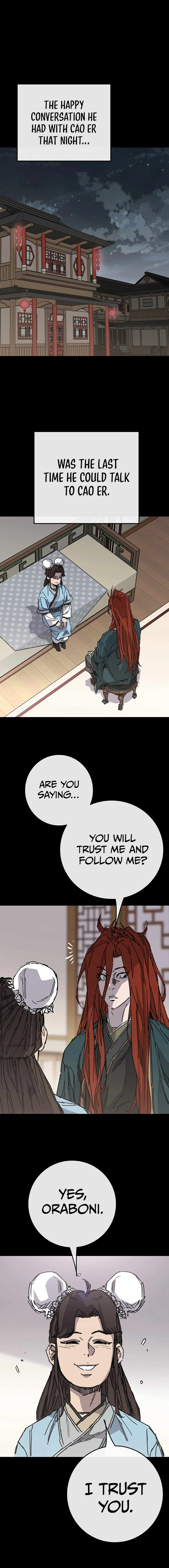 The Undefeatable Swordsman Chapter 220 75 7