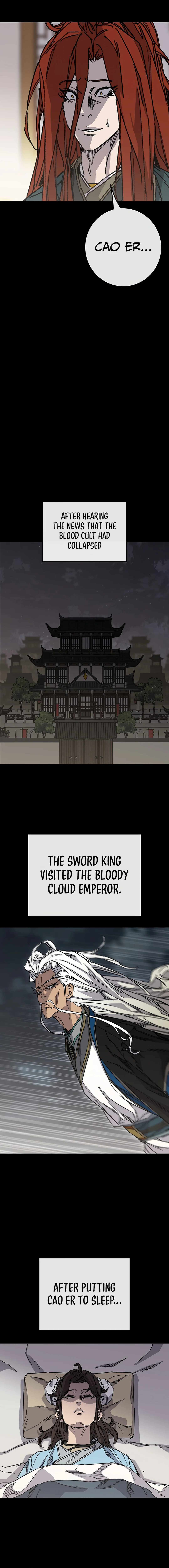 The Undefeatable Swordsman Chapter 220 76 8