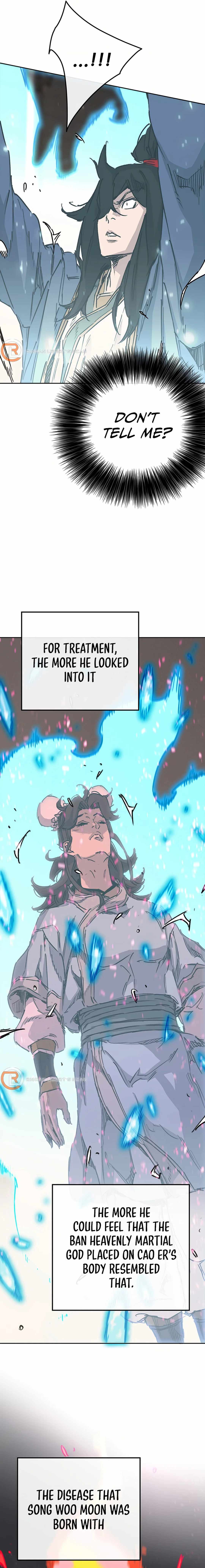 The Undefeatable Swordsman Chapter 221 79 11