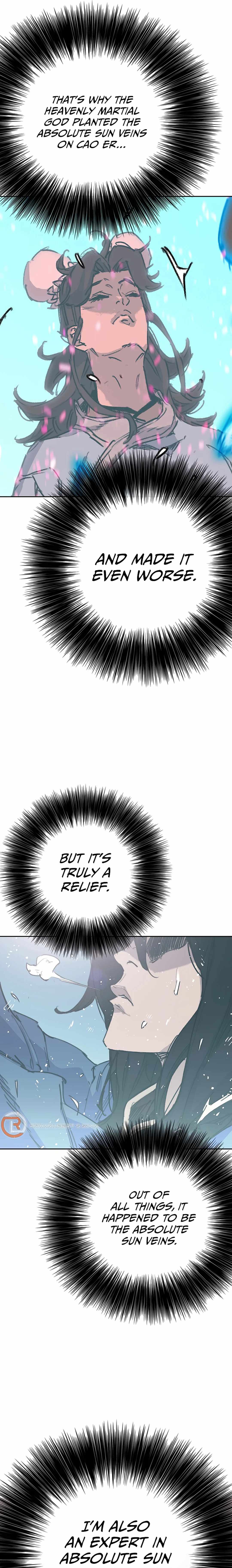 The Undefeatable Swordsman Chapter 221 83 15