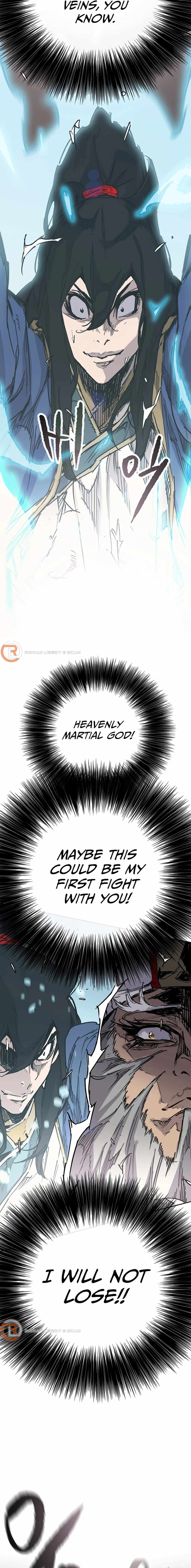 The Undefeatable Swordsman Chapter 221 84 16