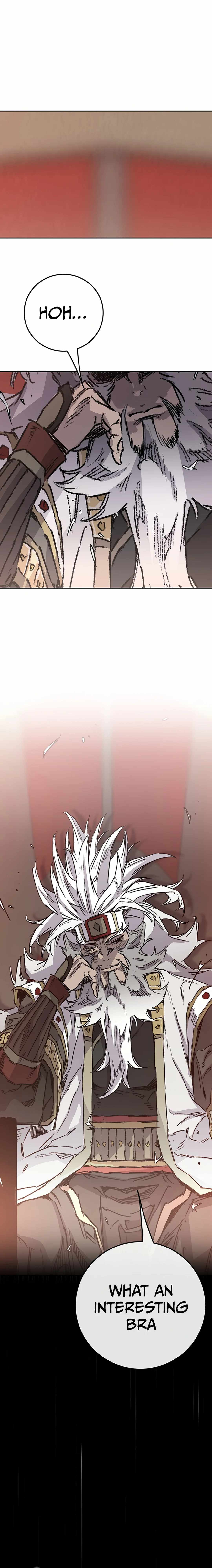 The Undefeatable Swordsman Chapter 221 86 18