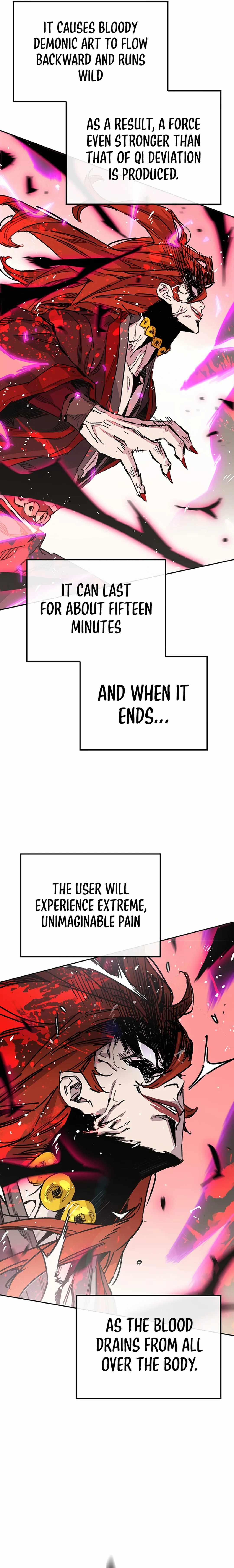 The Undefeatable Swordsman Chapter 221 72 4