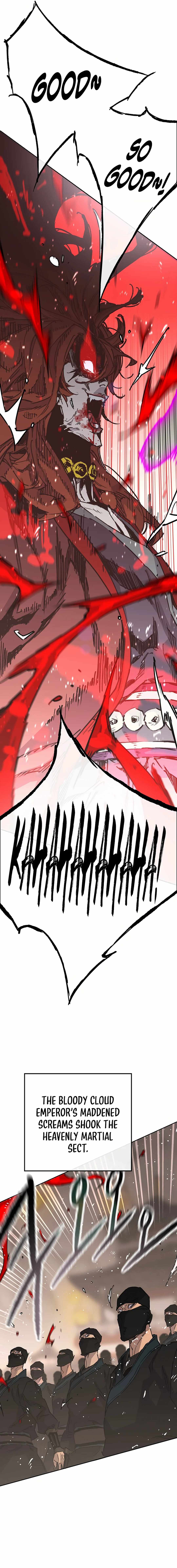 The Undefeatable Swordsman Chapter 221 77 9