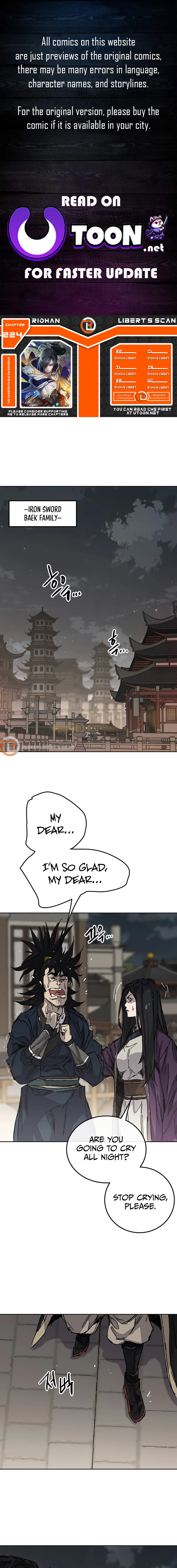 The Undefeatable Swordsman Chapter 224 71 0