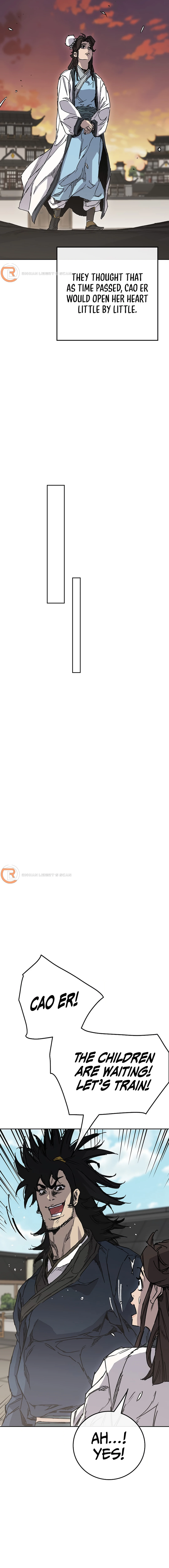 The Undefeatable Swordsman Chapter 224 84 13