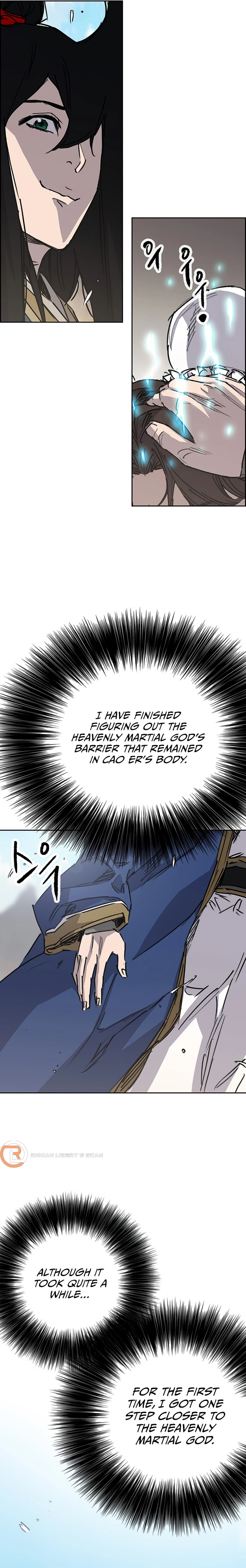 The Undefeatable Swordsman Chapter 224 89 18