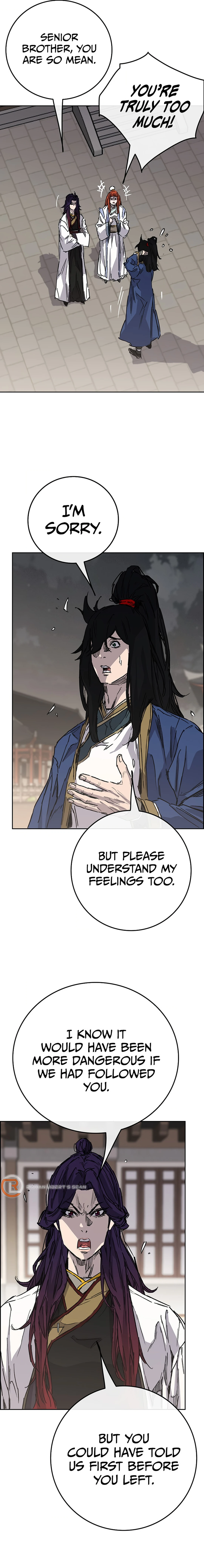 The Undefeatable Swordsman Chapter 224 75 4