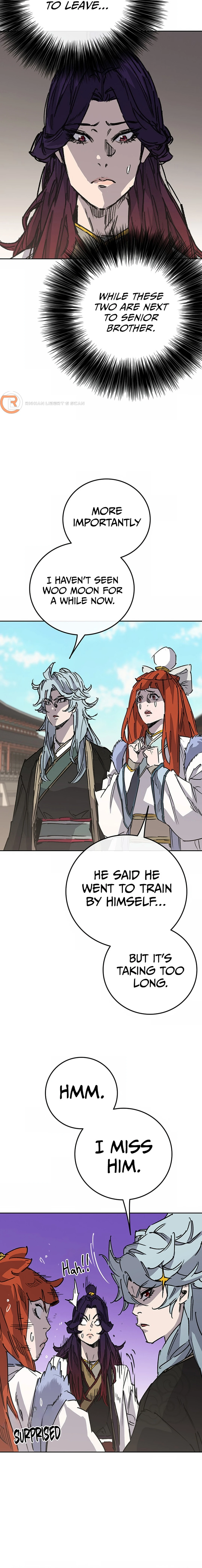 The Undefeatable Swordsman Chapter 225 98 15