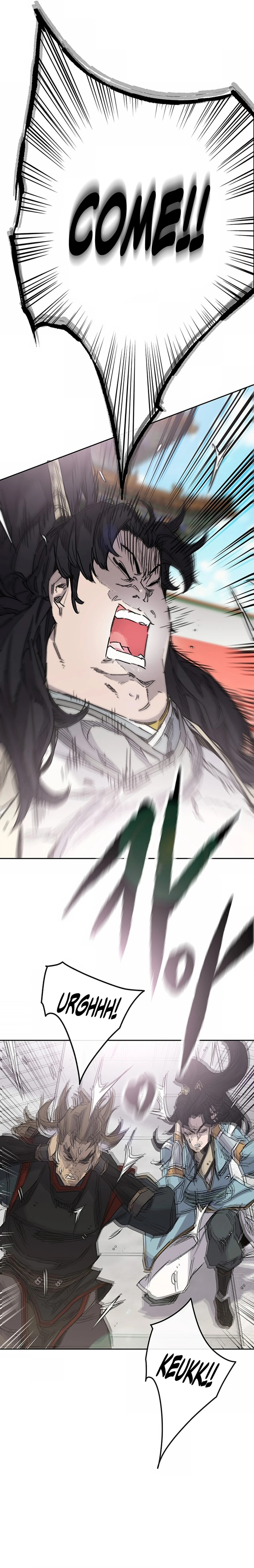 The Undefeatable Swordsman Chapter 225 91 8