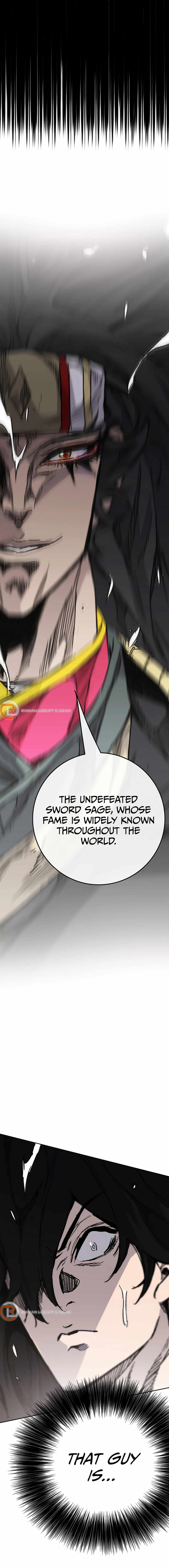 The Undefeatable Swordsman Chapter 226 75 1