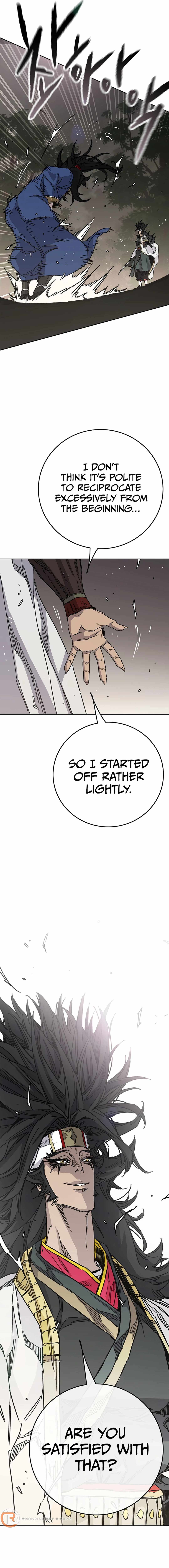 The Undefeatable Swordsman Chapter 226 86 12