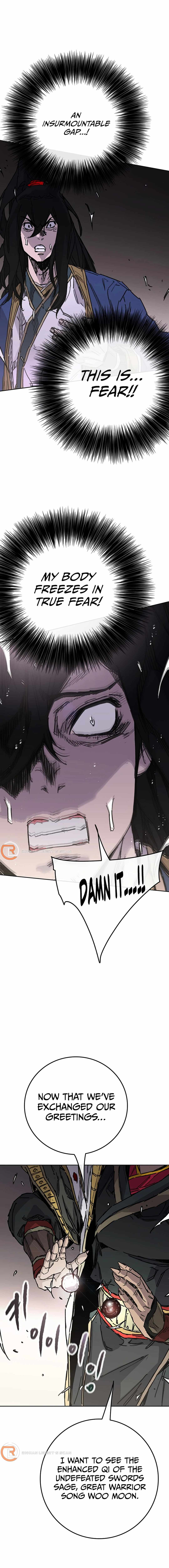 The Undefeatable Swordsman Chapter 226 87 13