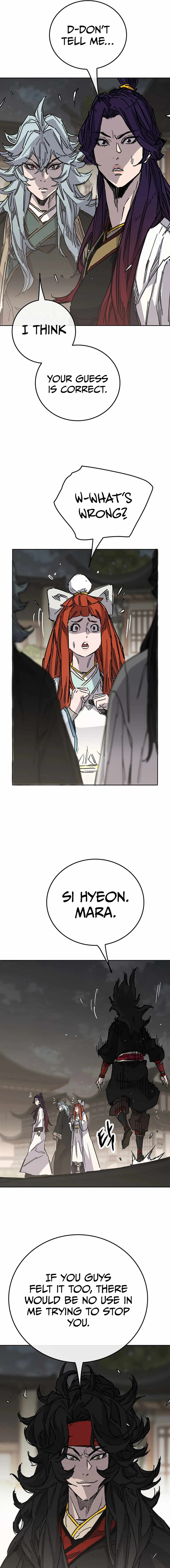 The Undefeatable Swordsman Chapter 226 94 20