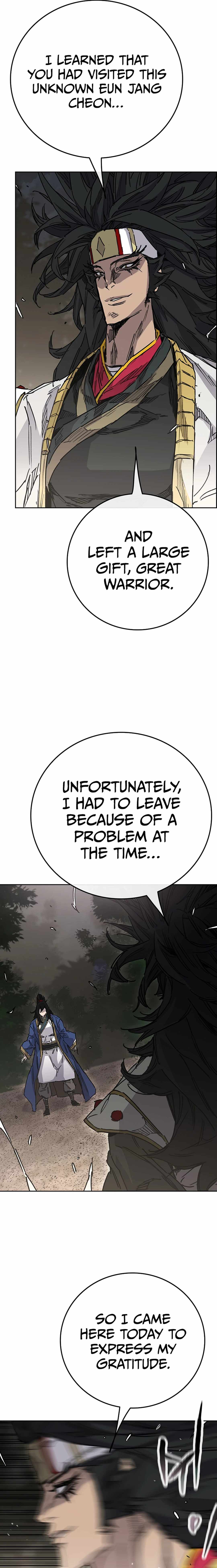 The Undefeatable Swordsman Chapter 226 83 9