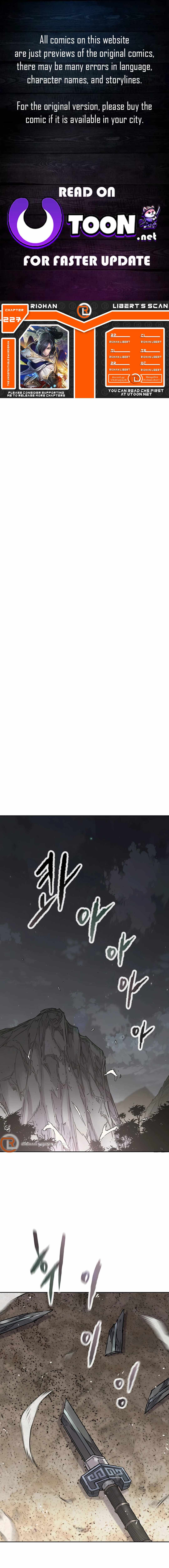 The Undefeatable Swordsman Chapter 227 62 0