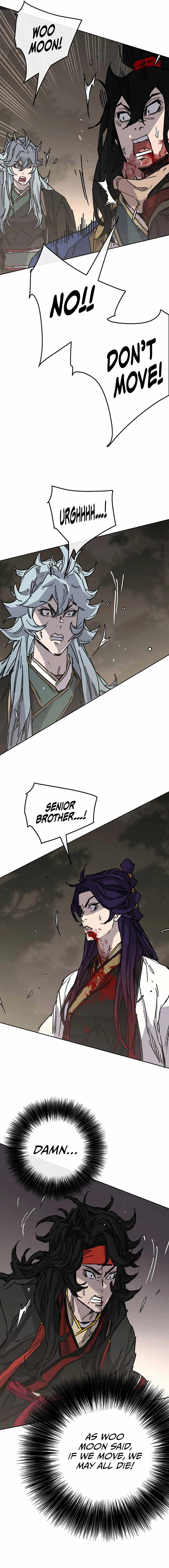 The Undefeatable Swordsman Chapter 227 76 14