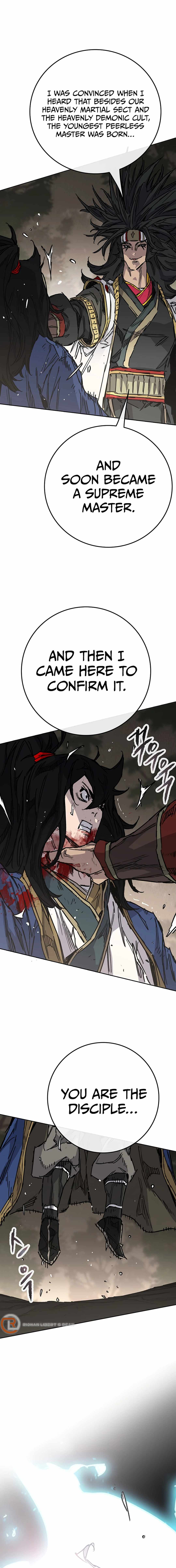 The Undefeatable Swordsman Chapter 227 77 15